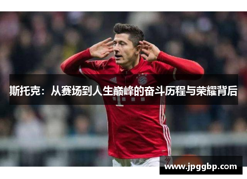 斯托克：从赛场到人生巅峰的奋斗历程与荣耀背后